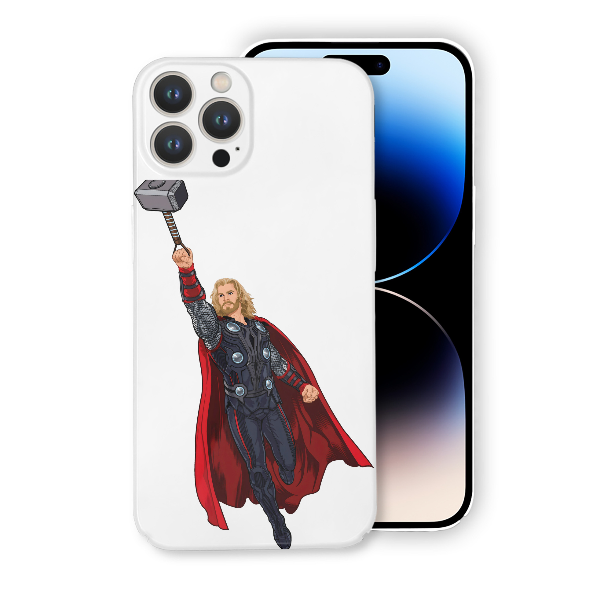 （画像用） アベンジャーズ The Avengers 【iPhone 14シリーズ対応】ハードケース